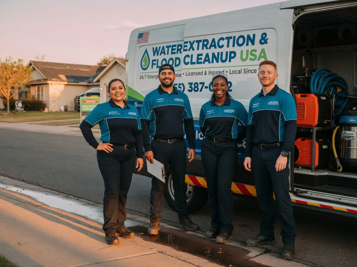 Emergency Water Extraction company in Indianola, OK