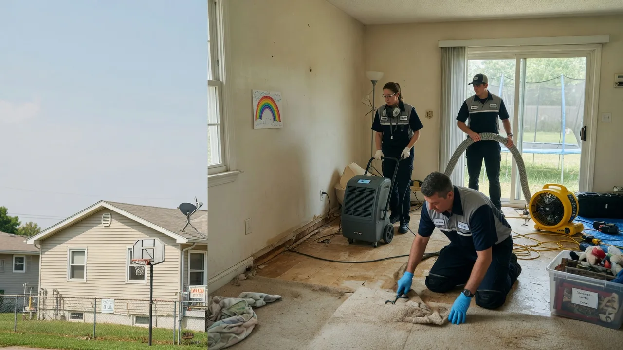 Emergency Water Extraction in Indianola, OK near me