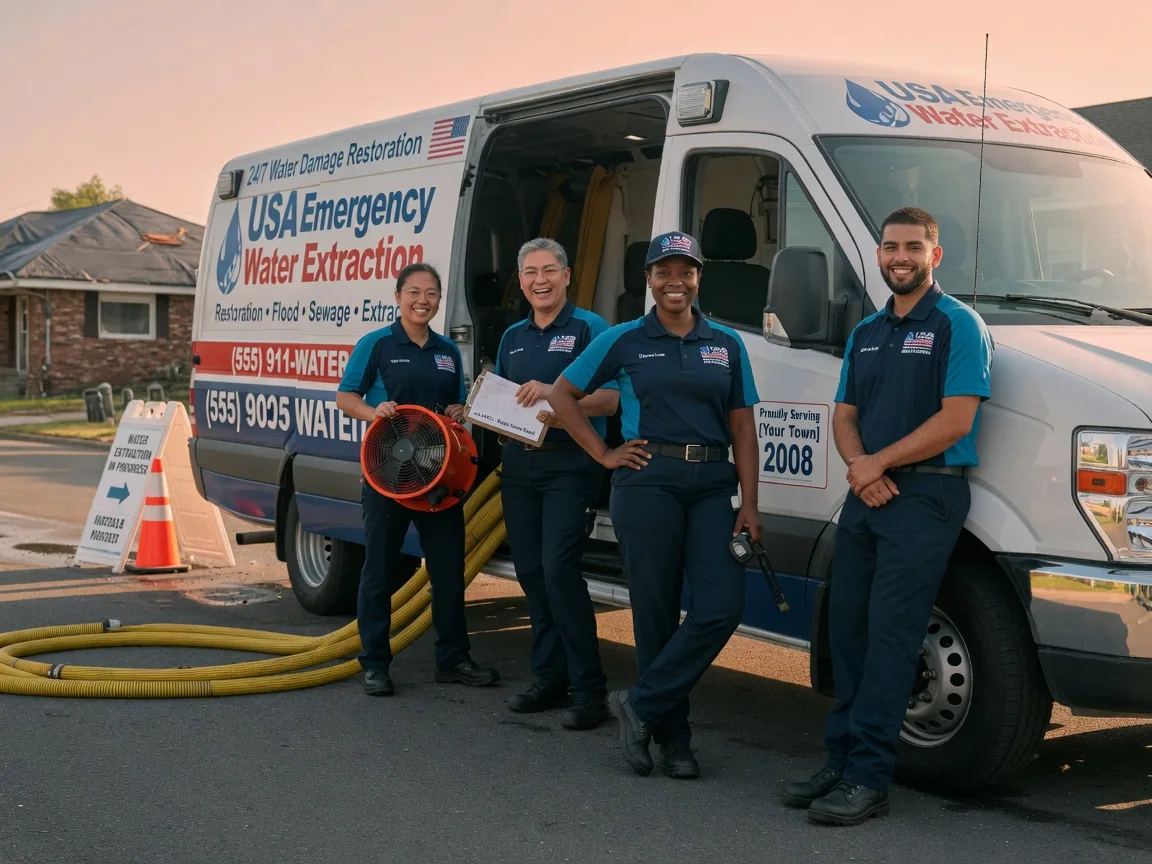 Emergency Water Removal company in Indianola, OK