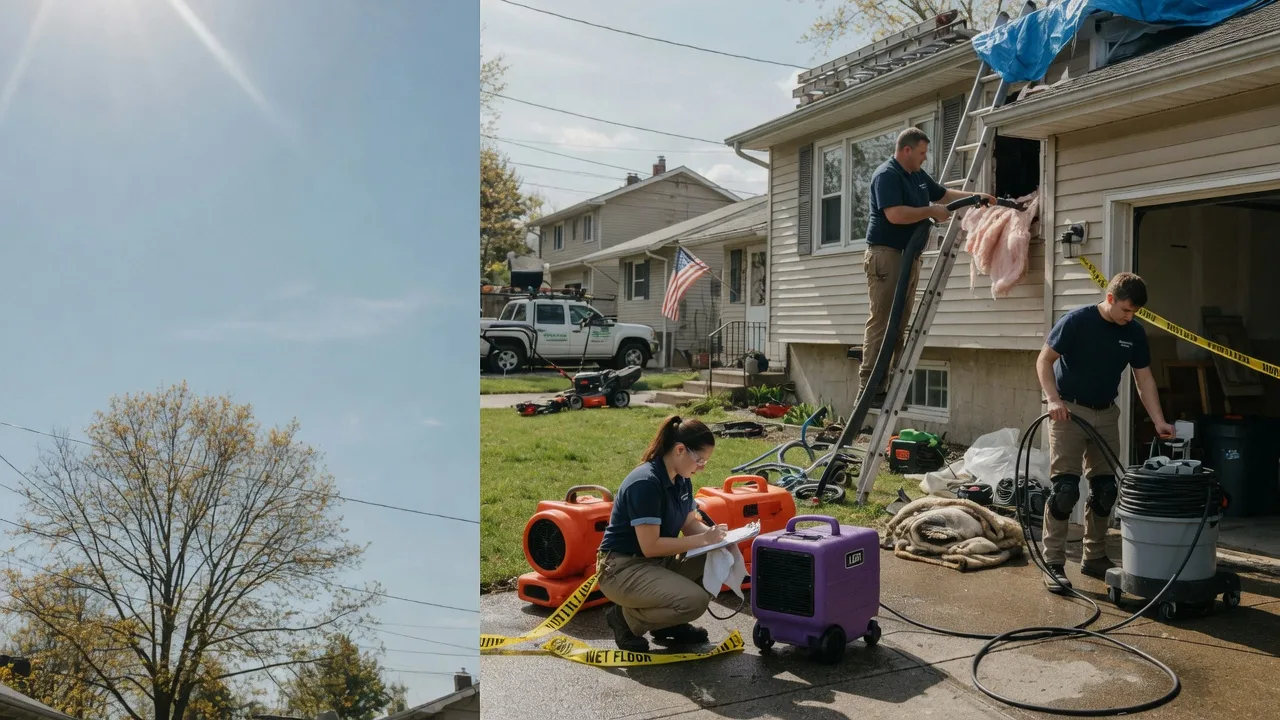 Emergency Water Removal in Indianola, OK near me